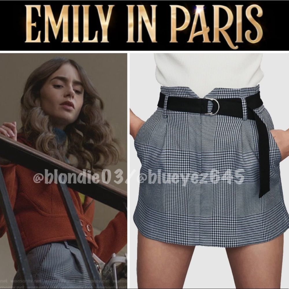Maje Jadie blue Skort 34/2